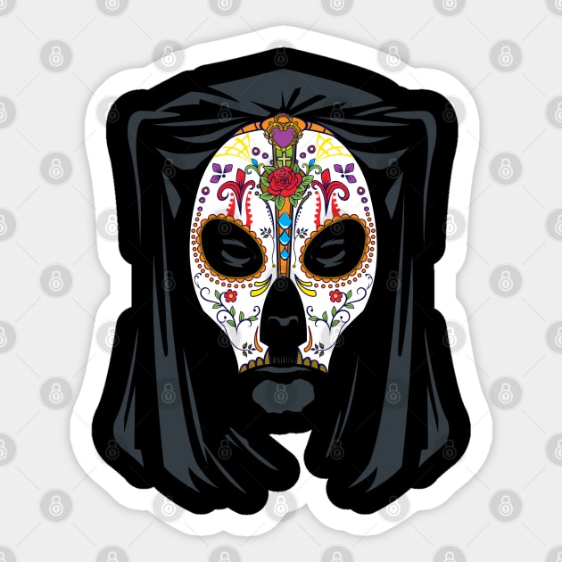 DIA DE LOS SITH MUERTOS Sticker by MatamorosGraphicDesign